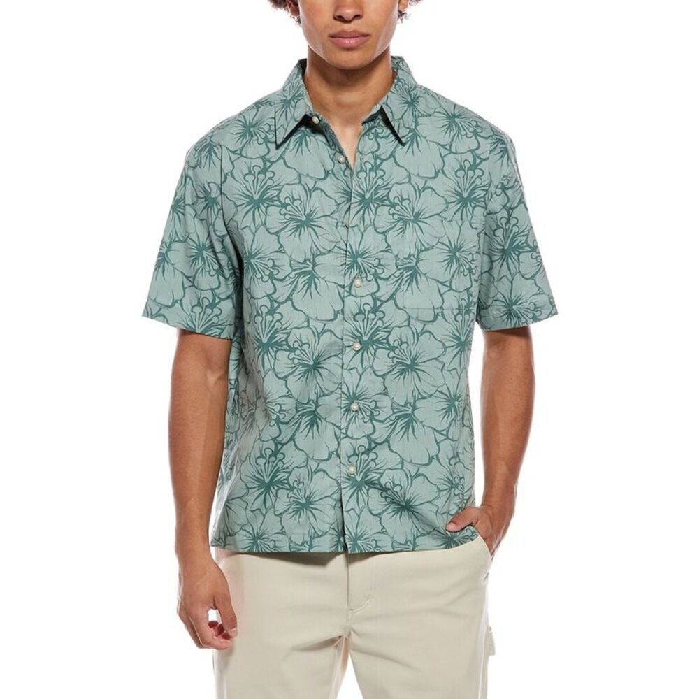 Sovereign Code Mens  Printed Shirt, Green
